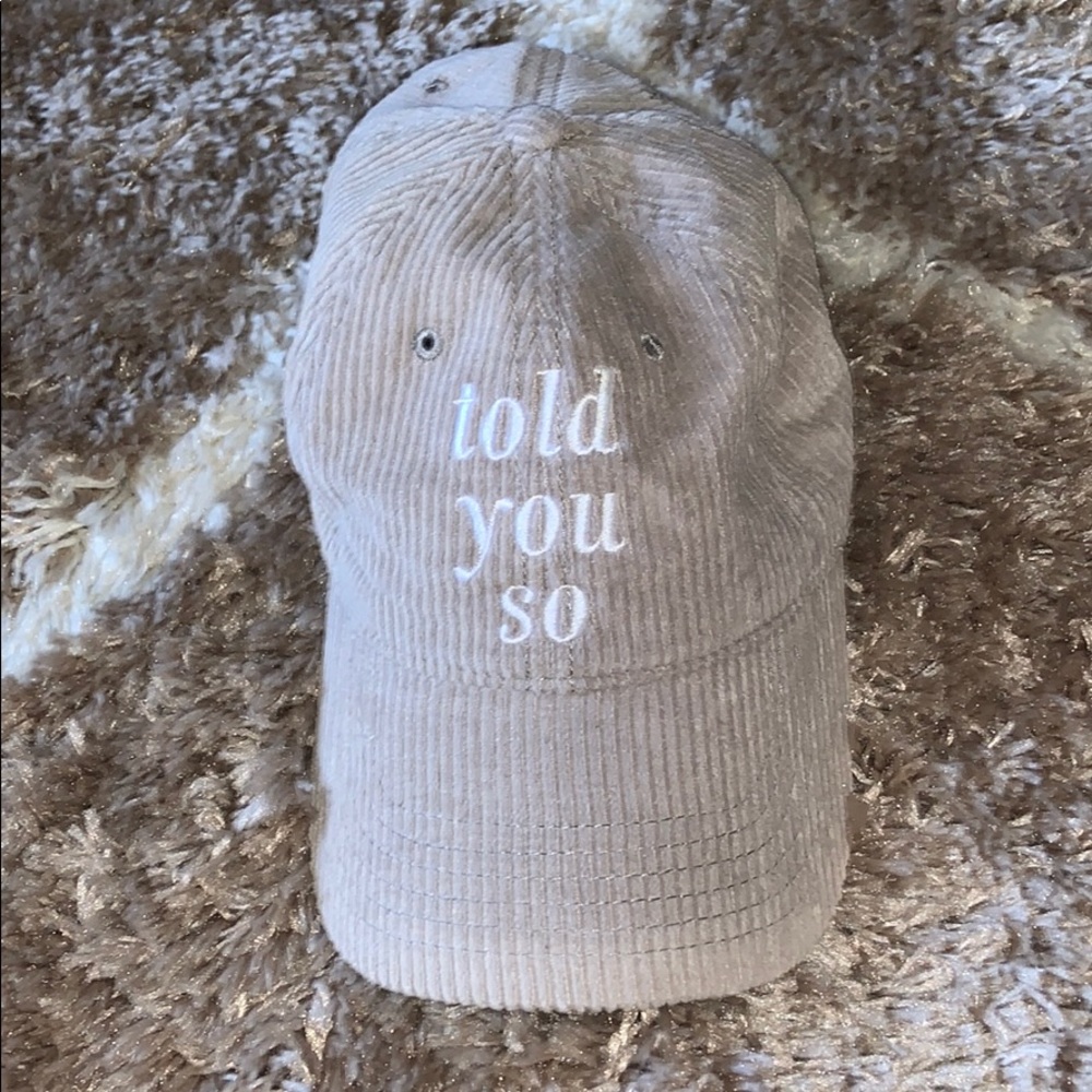 AERIE MAUVE BASEBALL HAT